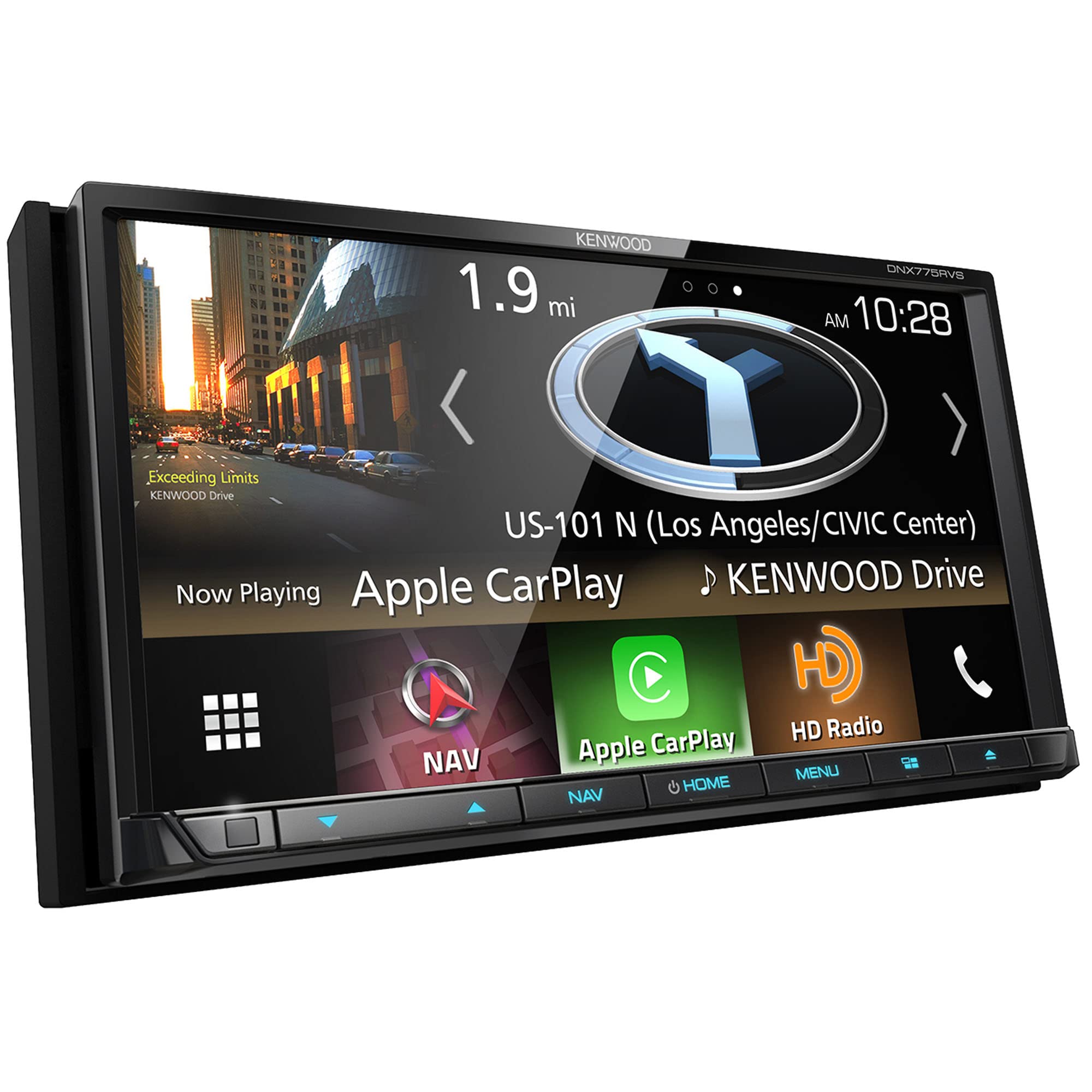 Amazon.com: Kenwood DNX775RVS Navigation Receiver for RVs & Trucks